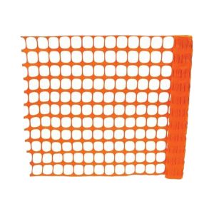 BLC 700009 Orange Barrier Fencing Mesh 1m x 50m 