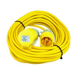 Brennenstuhl 1166463 110V CEE 14m Extension Cable