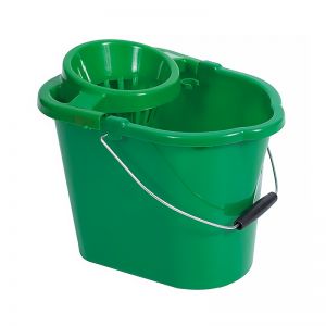 Robert Scott 13 Litre Galvanised Mop Bucket & Wringer 