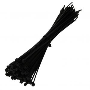 Sealey HFC370BL Black Cable Ties 4.8 mm x 370mm