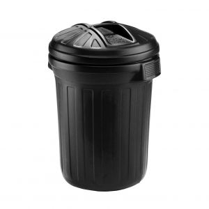 Charles Bentley 80 Litre Dustbin With Lid