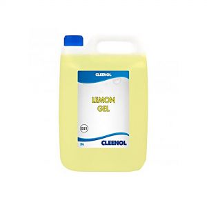 Cleenol 0418L2X5 Lemon Gel Floor Cleaner 5Ltr 