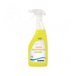 Cleenol 053053 Lift Lemon Multi-Purpose Surface Cleaner 750ml