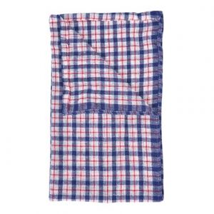Coloured Check Tea Towel