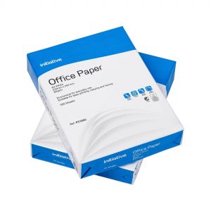 Initiative PC1025 Office Paper A4 White 80gsm Pack of 500 Sheets