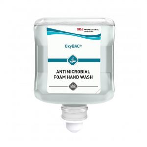Deb OXY1L OxyBAC Anti-Bacterial Foam Hand Wash 1Ltr
