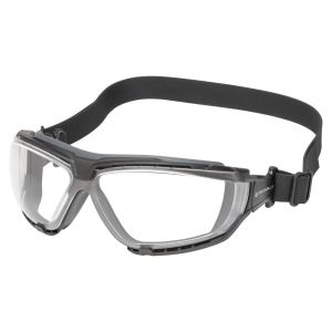 Delta Plus Go Tec Clear Hybrid Safety Glasses 