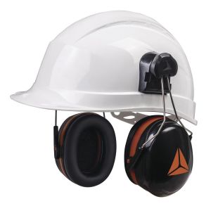 Delta Plus Venitex Sepang 2 Red/ Black SNR 29dB Ear Defenders Ear Protectors PPE 