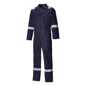 Sioen HiVis Carlow Overalls Offshore Arc Protection Fire Retardant Size 94-96cm 