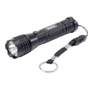 Draper 03031 LED Pocket Torch with 1 AA Battery 