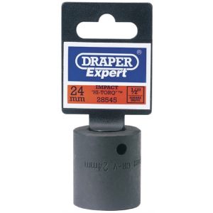 Draper 28503 Expert 19mm Hi-Torq Impact Socket 1/2 Drive