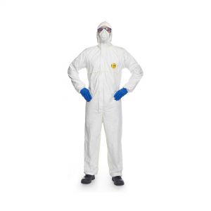 PROTECTIVE SUIT disposable overalls Tyvek classic model CHF5 category lll Size XL 
