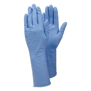 Ejendals Tegera 846 Extra-Long Powder-Free Nitrile Disposable Gloves