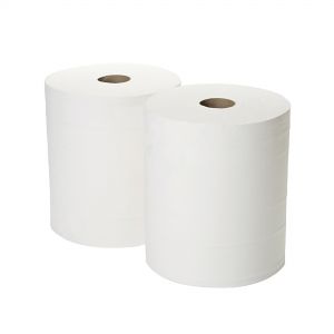 Enigma IWH085 2-Ply White Maxi Monster Roll 288m x 230mm Pack of 2