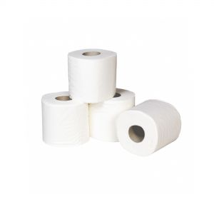 Enigma PREM25 2 Ply White Luxury Toilet Roll Pack of 40