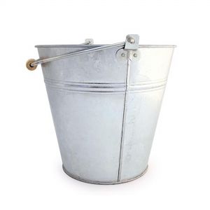 Galvanised Bucket 12Ltr