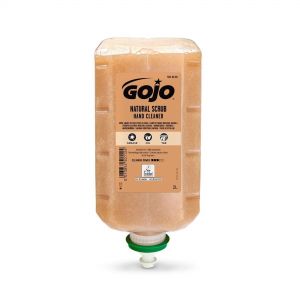 Gojo® 7335-04 Natural Scrub Hand Cleaner 2000ml Dispenser Refill