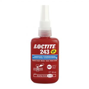 Henkel Loctite 243 Medium Strength Threadlocking Adhesive 50ml