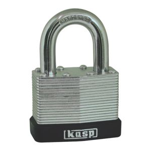 Kasp K13050 Series Laminated Steel Padlock 