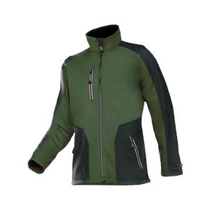 Sioen 624Z Torreon Bonded Softshell Jacket  with Detachable Sleeves
