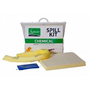 Lubetech 04-1015 Superior Chemical Clip Close Carrier Spill Kit 15Ltr