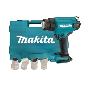Makita DHG181ZJ 18v Cordless Heat Gun + Makpac 2 Connector Case + 4 Nozzles