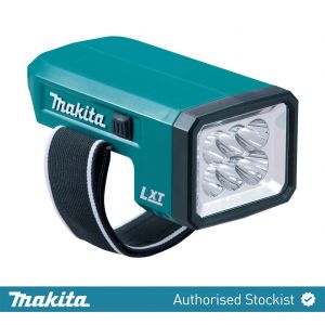 Makita DML186 18v Li-ion Cordless LED Flashlight Torch Body Only
