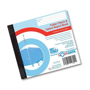 Novadata Drivers Record Book pack of 10 