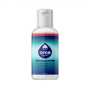Orca ORC285 Flip Cap 70% Alcohol Gel Hand Sanitiser 100ml