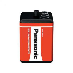 Panasonic PJ996 6V Zinc Chloride Battery