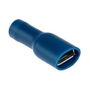 Partex ET27 Blue Insulated Spade Connector