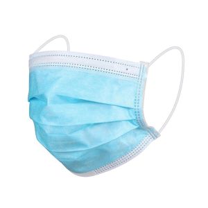 Polyco DK01BL Type IIR Disposable 3-Ply Surgical Face Mask