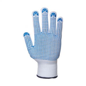 Portwest A110 Nylon Polka Dot Gloves