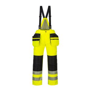 5XL Portwest RT45 Hi-Vis Polycotton Railway Safety Workwear Trousers Orange XS 