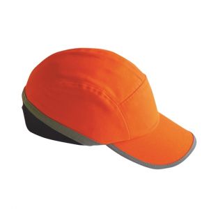 Portwest Hi Vis Protective Bump Cap Baseball Style Hard Hat Safety Workwear Mens 