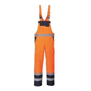 New Men Protective Safety Work Wear Trousers Bib and Brace Overalls REISS 