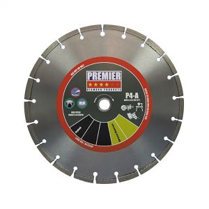 Premier DP15565 P-4C Diamond Saw Blade 350mm x 20mm