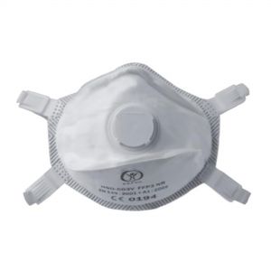 Pulsar HSD-CO3V Valved Disposable Half-Masks PSP FFP3