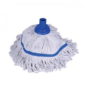 5 x Exel Push Fit Mopping System Blue Yarn Mophead No 12 200g 