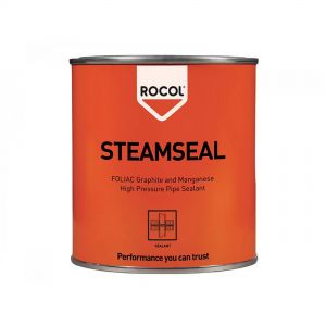Rocol STEAMSEAL Foliac High Pressure Pipe Sealant 400g
