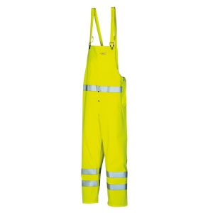 Lined Quilted SA7000 Dickies Waterproof Hi Vis Safety Coverall Yellow Orange 