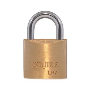 Squire LP7R Solid Brass Padlock 25MM 