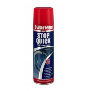 Swarfega SSQ500ML Stop Quick Brake & Clutch Cleaner Aerosol 500ml