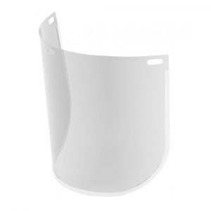 SWP 1580 Clear Polycarbonate Visor