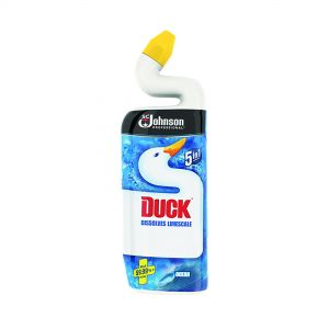 SC Johnson 668476 Duck 5 in 1 Ocean Clean Toilet Cleaner 750ml