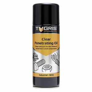 Tygris R212 Clear Penetrating Oil 400ml
