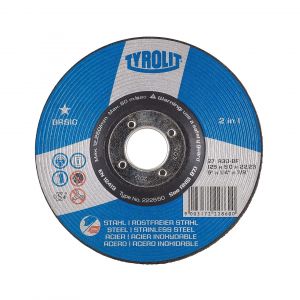 30er Set Klingspor Grinding Disc Grinding Wheel 125 mm Octagonal freely selectable 