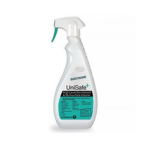 Unico 311.518 Unisafe+ High Level Disinfectant & Multi-Surface Cleaner 750ml