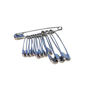 Wallace Cameron 4823002 Assorted Safety Pins (Pack of 12)