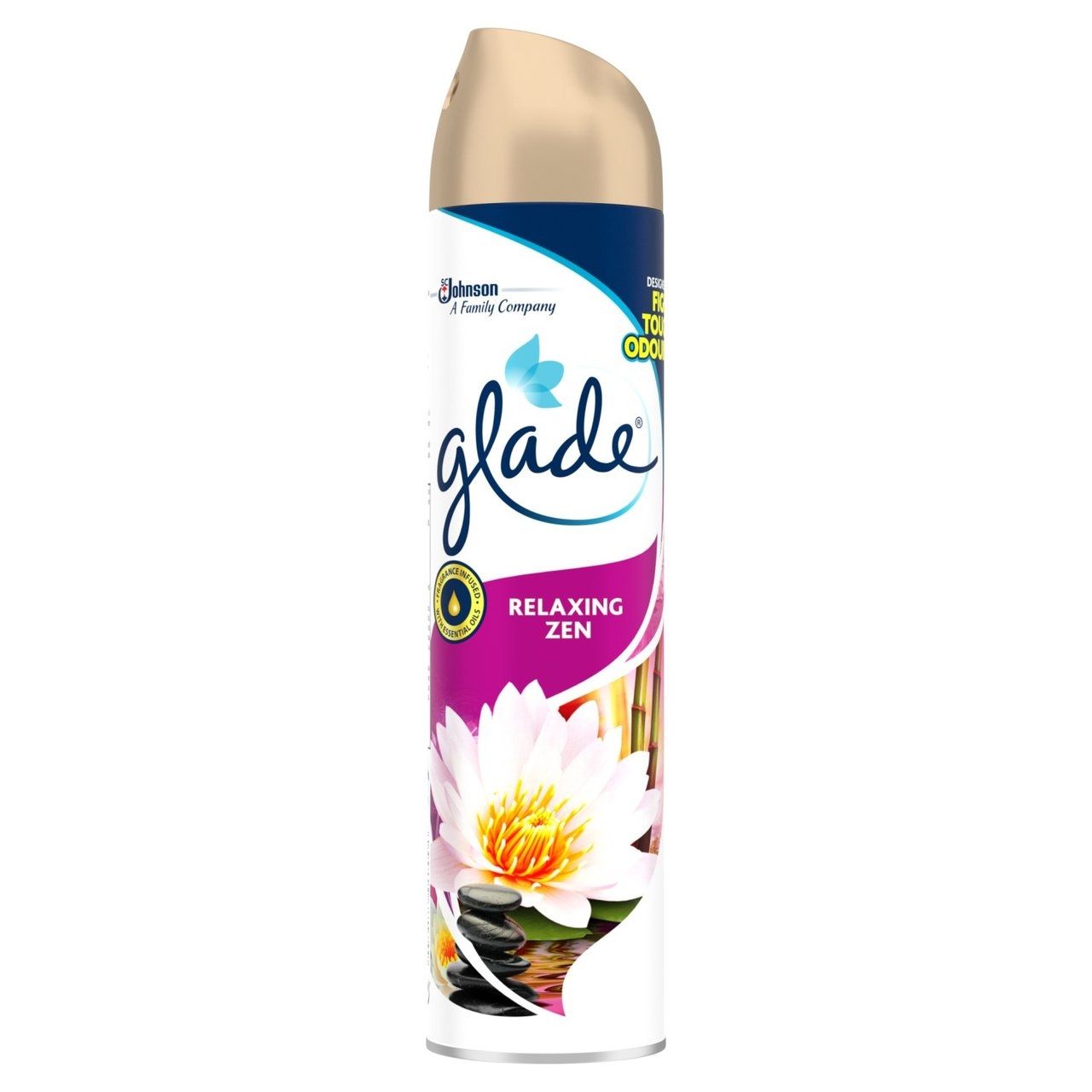 SC Johnson 534072 Glade Air Freshener Relaxing Zen Aerosol 500ml